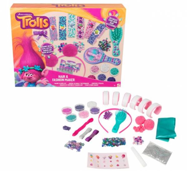 Trolls Fashion Bastelset XL